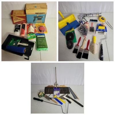 Large Painting Lot (SB-EL)
