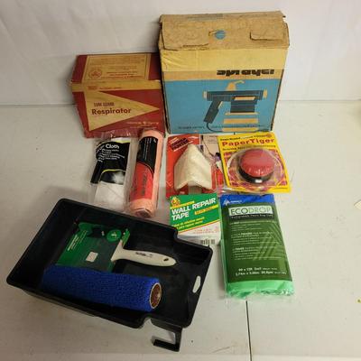 Large Painting Lot (SB-EL)
