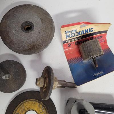 Grinding Wheels and Disks (SB-EL)