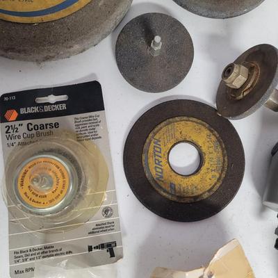 Grinding Wheels and Disks (SB-EL)