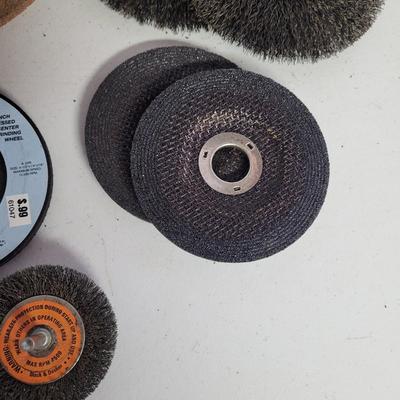 Grinding Wheels and Disks (SB-EL)