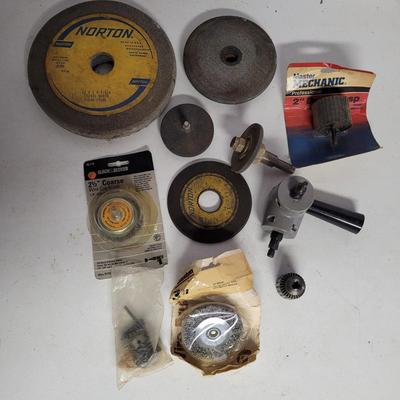 Grinding Wheels and Disks (SB-EL)