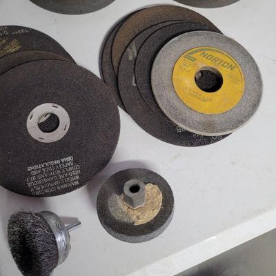 Grinding Wheels and Disks (SB-EL)