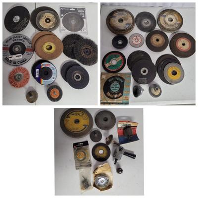 Grinding Wheels and Disks (SB-EL)