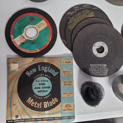Grinding Wheels and Disks (SB-EL)