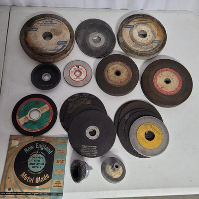 Grinding Wheels and Disks (SB-EL)