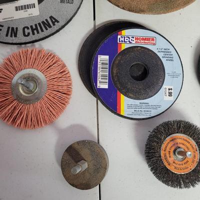 Grinding Wheels and Disks (SB-EL)