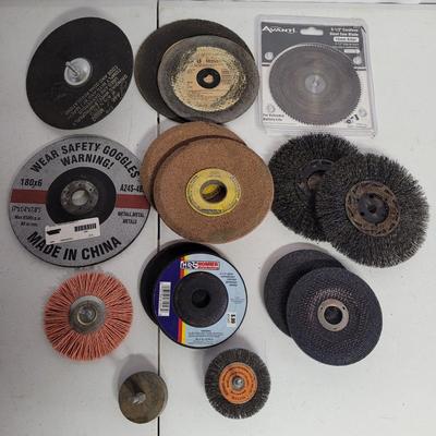 Grinding Wheels and Disks (SB-EL)