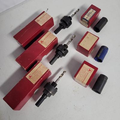 Hole Saw Bits and Arbors (SB-EL)