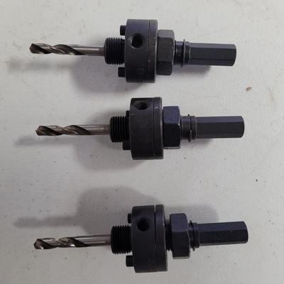 Hole Saw Bits and Arbors (SB-EL)