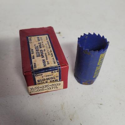 Hole Saw Bits and Arbors (SB-EL)