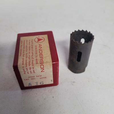 Hole Saw Bits and Arbors (SB-EL)