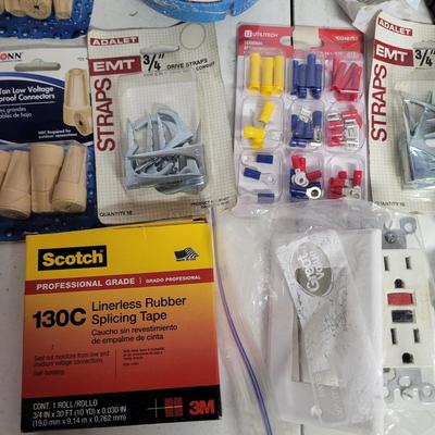 Large Electrical Hardware Lot (SB-EL)