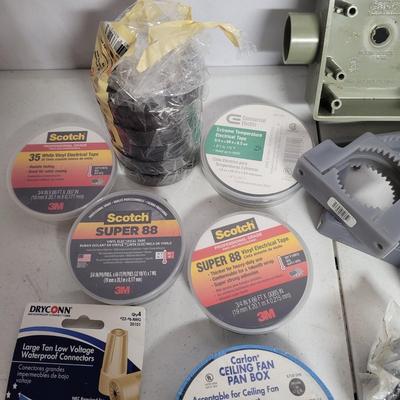 Large Electrical Hardware Lot (SB-EL)