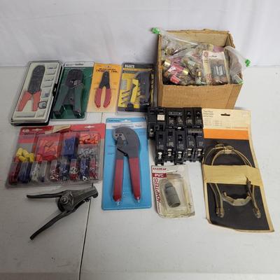 Large Electrical Hardware Lot (SB-EL)