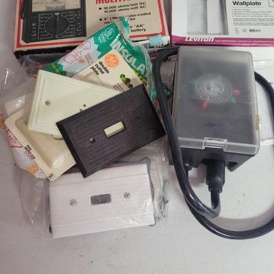 Large Electrical Hardware Lot (SB-EL)