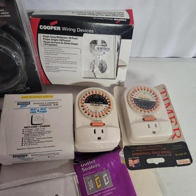 Large Electrical Hardware Lot (SB-EL)