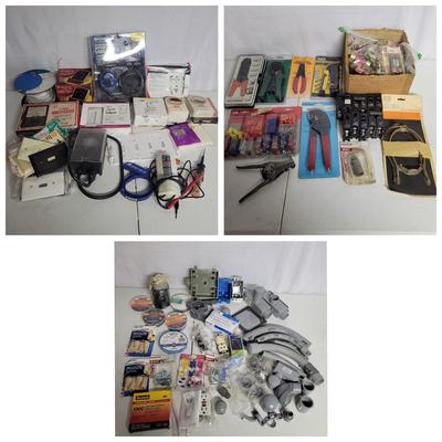 Large Electrical Hardware Lot (SB-EL)