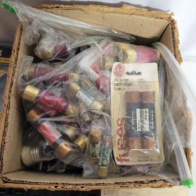 Large Electrical Hardware Lot (SB-EL)