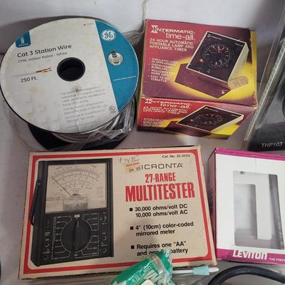 Large Electrical Hardware Lot (SB-EL)