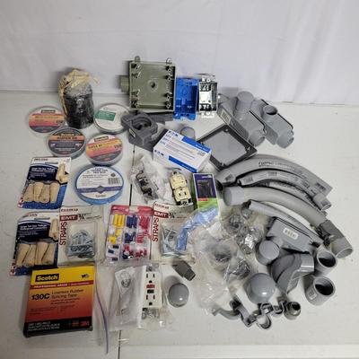 Large Electrical Hardware Lot (SB-EL)