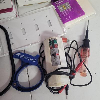 Large Electrical Hardware Lot (SB-EL)