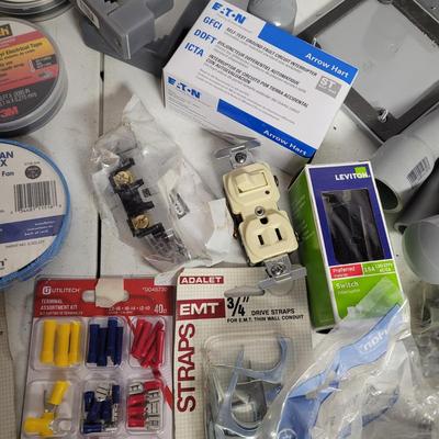 Large Electrical Hardware Lot (SB-EL)