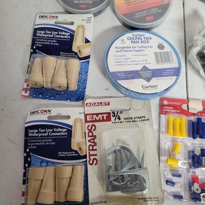 Large Electrical Hardware Lot (SB-EL)
