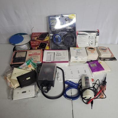 Large Electrical Hardware Lot (SB-EL)
