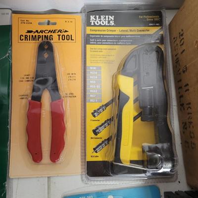 Large Electrical Hardware Lot (SB-EL)