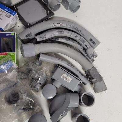 Large Electrical Hardware Lot (SB-EL)