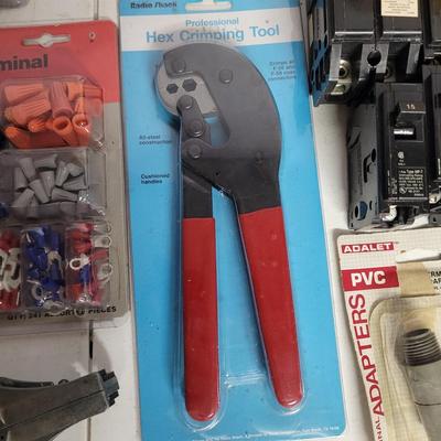 Large Electrical Hardware Lot (SB-EL)
