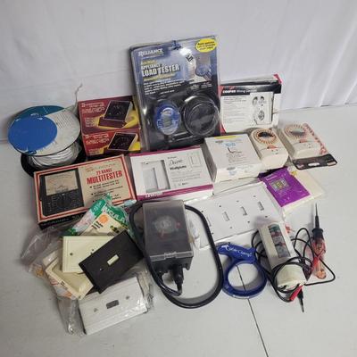 Large Electrical Hardware Lot (SB-EL)