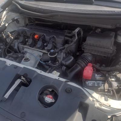 2013 Honda Civic EXL Four Door Sedan Fully Loaded with 79,500 and Clean Title (Please See Note Below for Important Information)