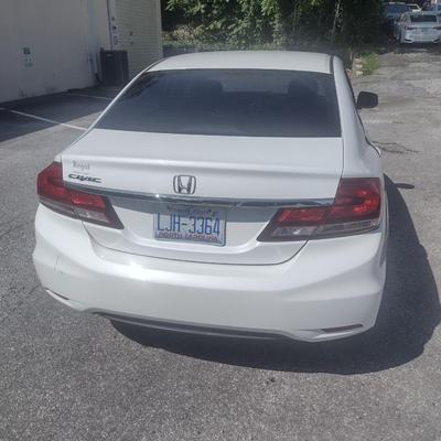2013 Honda Civic EXL Four Door Sedan Fully Loaded with 79,500 and Clean Title (Please See Note Below for Important Information)