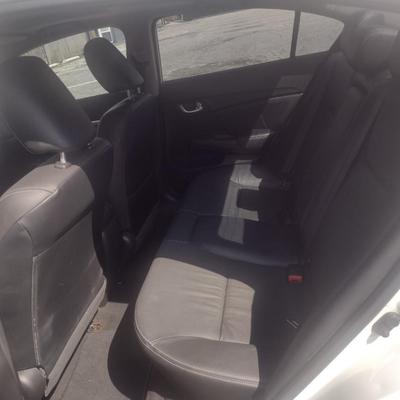 2013 Honda Civic EXL Four Door Sedan Fully Loaded with 79,500 and Clean Title (Please See Note Below for Important Information)