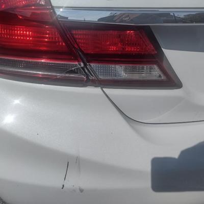 2013 Honda Civic EXL Four Door Sedan Fully Loaded with 79,500 and Clean Title (Please See Note Below for Important Information)