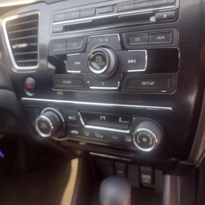 2013 Honda Civic EXL Four Door Sedan Fully Loaded with 79,500 and Clean Title (Please See Note Below for Important Information)