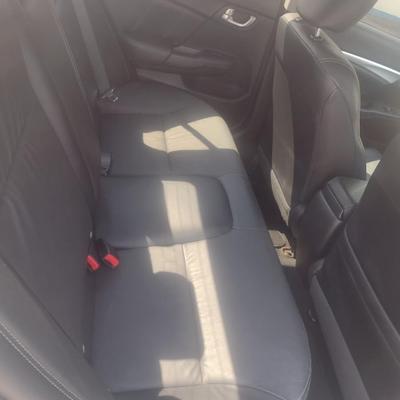 2013 Honda Civic EXL Four Door Sedan Fully Loaded with 79,500 and Clean Title (Please See Note Below for Important Information)