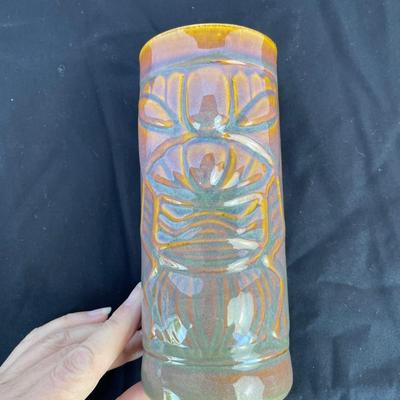 Vintage Ceramic Libby Tiki Mug