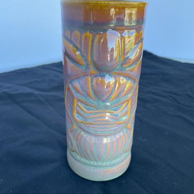Vintage Ceramic Libby Tiki Mug