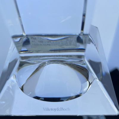 Villeroy & Boch Lead Crystal Candlesticks