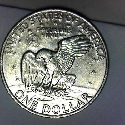 1971 D Ike Dollar