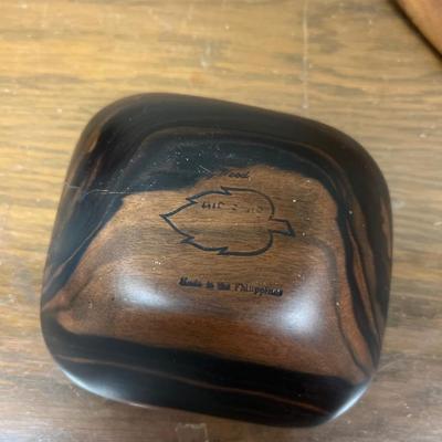 Set of 6 Wood Bowls
