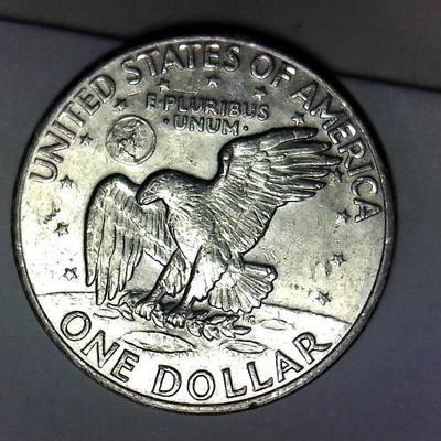 1972 D Ike Dollar
