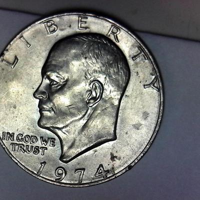 1974 Ike Dollar