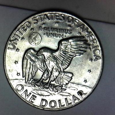 1977 D Ike Dollar