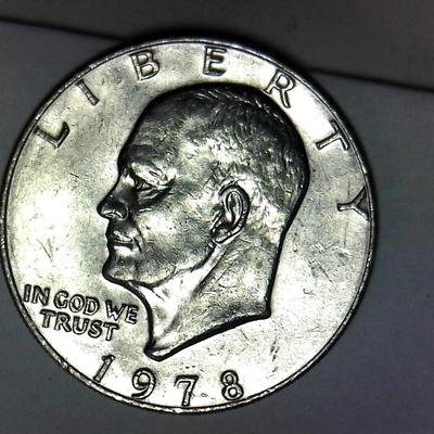 1978 Ike Dollar