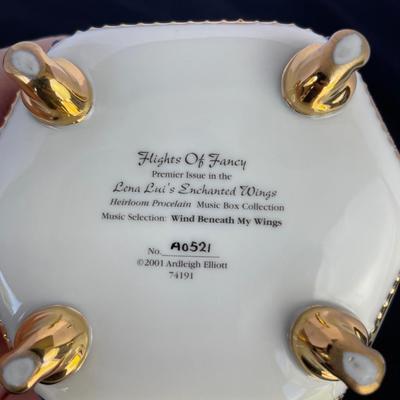 Lena Lui’s Enchanted Wings Music Box