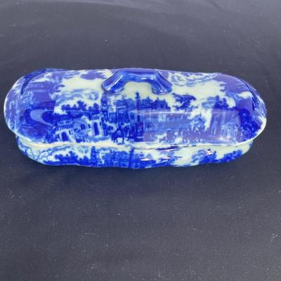 Vintage Victoria Ware Ironstone Condiment Dish
